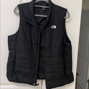 The North Face Women's Quilted Black Vest
